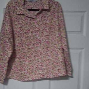 Floral Button Down Shirt